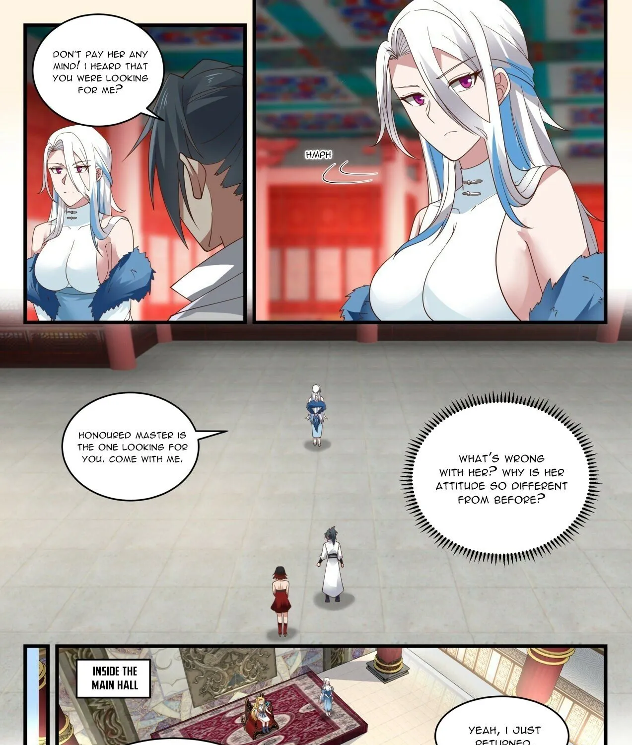 Read Martial Peak chapter 1965 image 14 on Lezhin