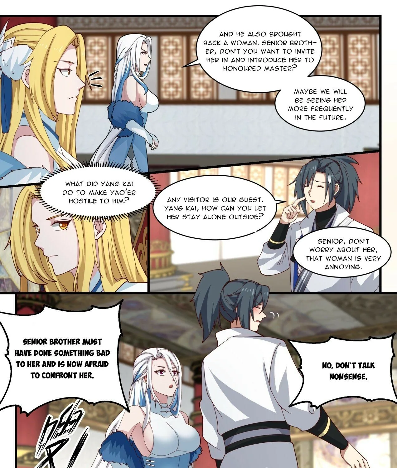 Read Martial Peak chapter 1965 image 16 on Lezhin