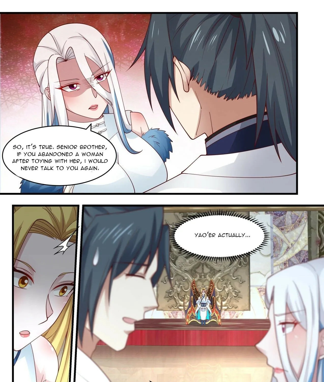 Read Martial Peak chapter 1965 image 18 on Lezhin