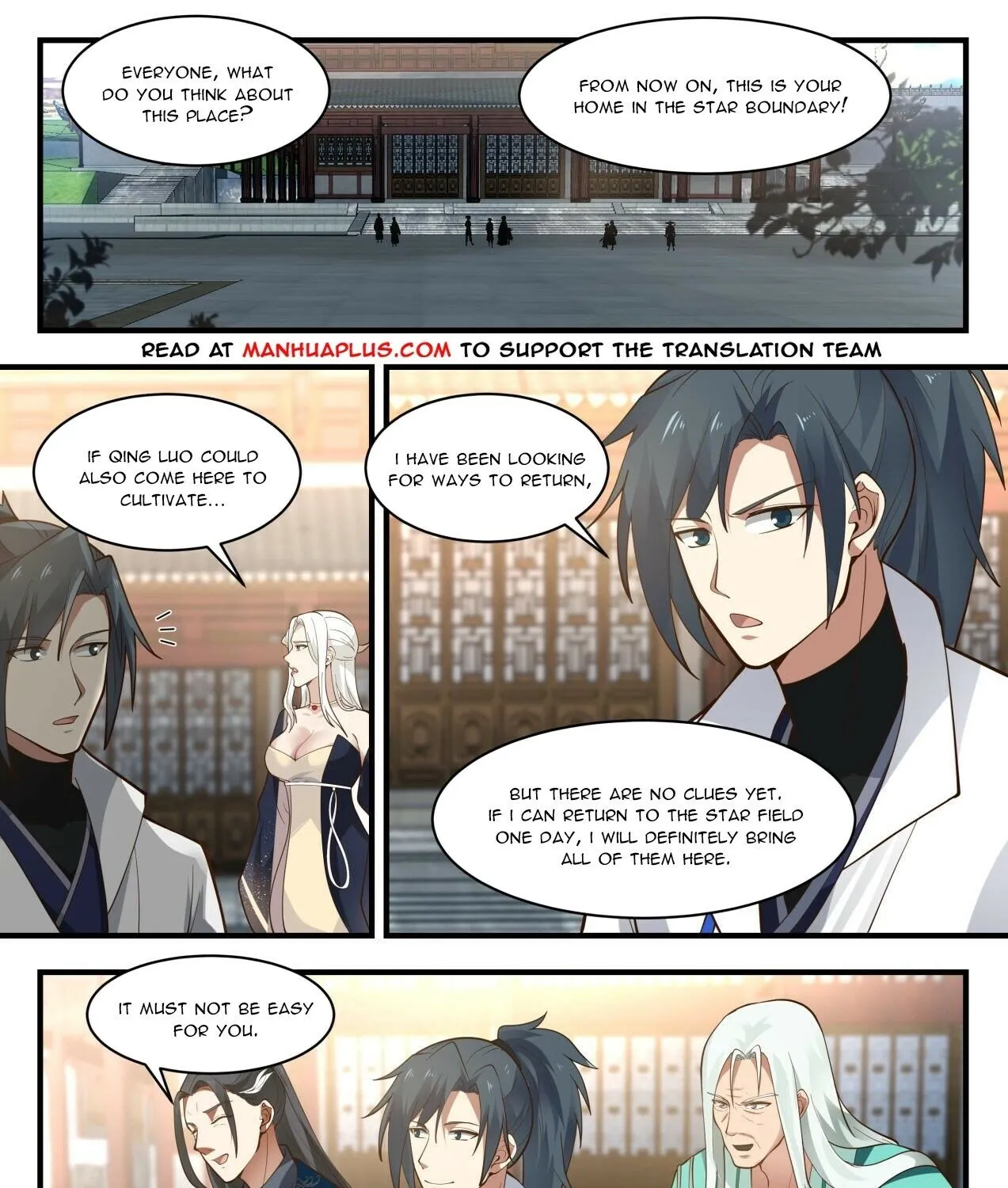 Read Martial Peak chapter 1965 image 2 on Lezhin