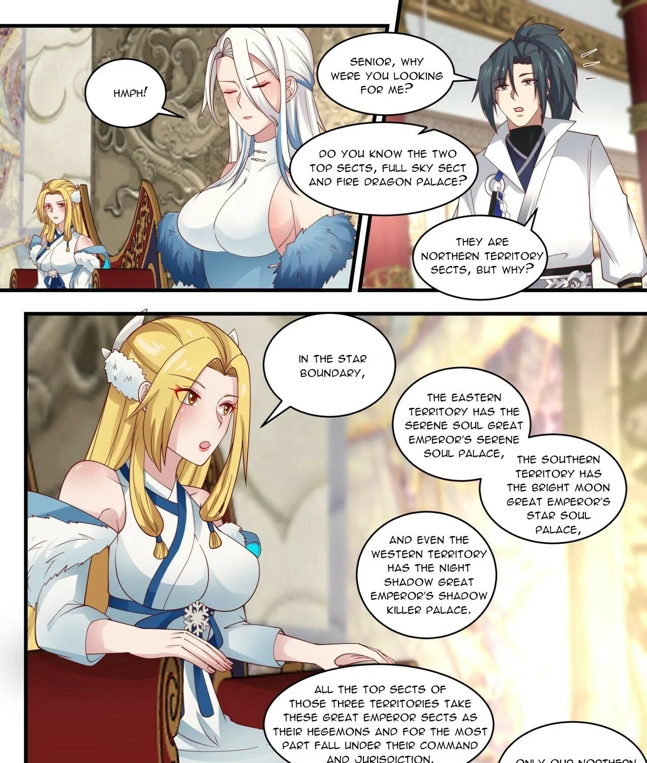 Read Martial Peak chapter 1965 image 20 on Lezhin