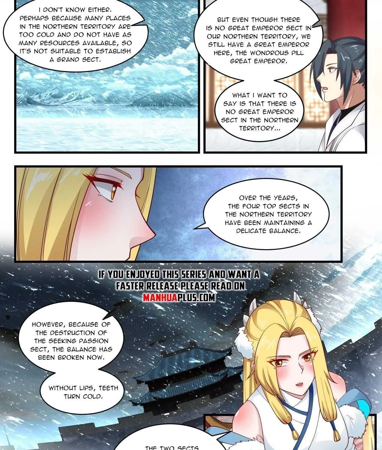 Read Martial Peak chapter 1965 image 22 on Lezhin