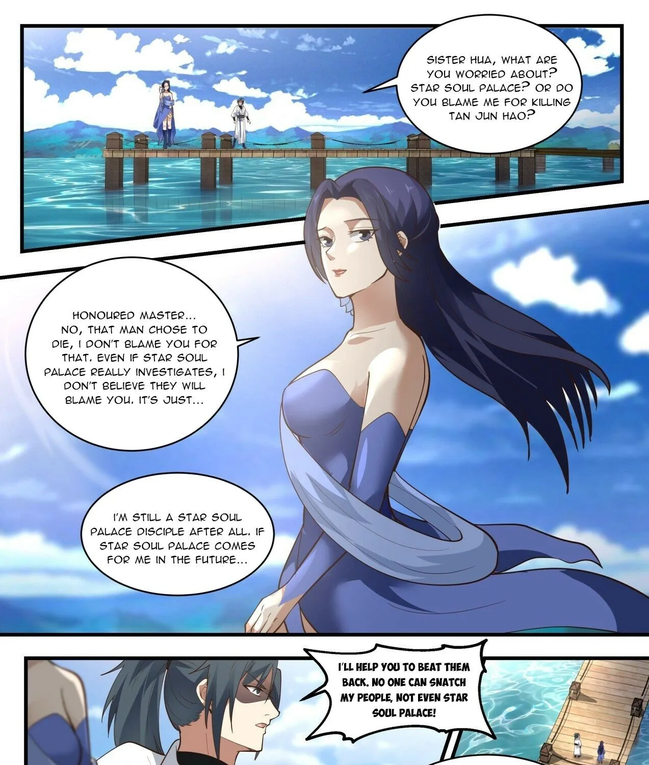 Read Martial Peak chapter 1965 image 4 on Lezhin
