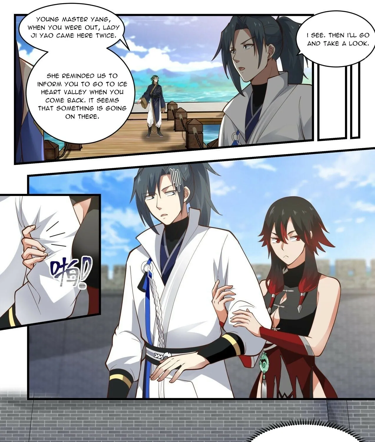 Read Martial Peak chapter 1965 image 6 on Lezhin