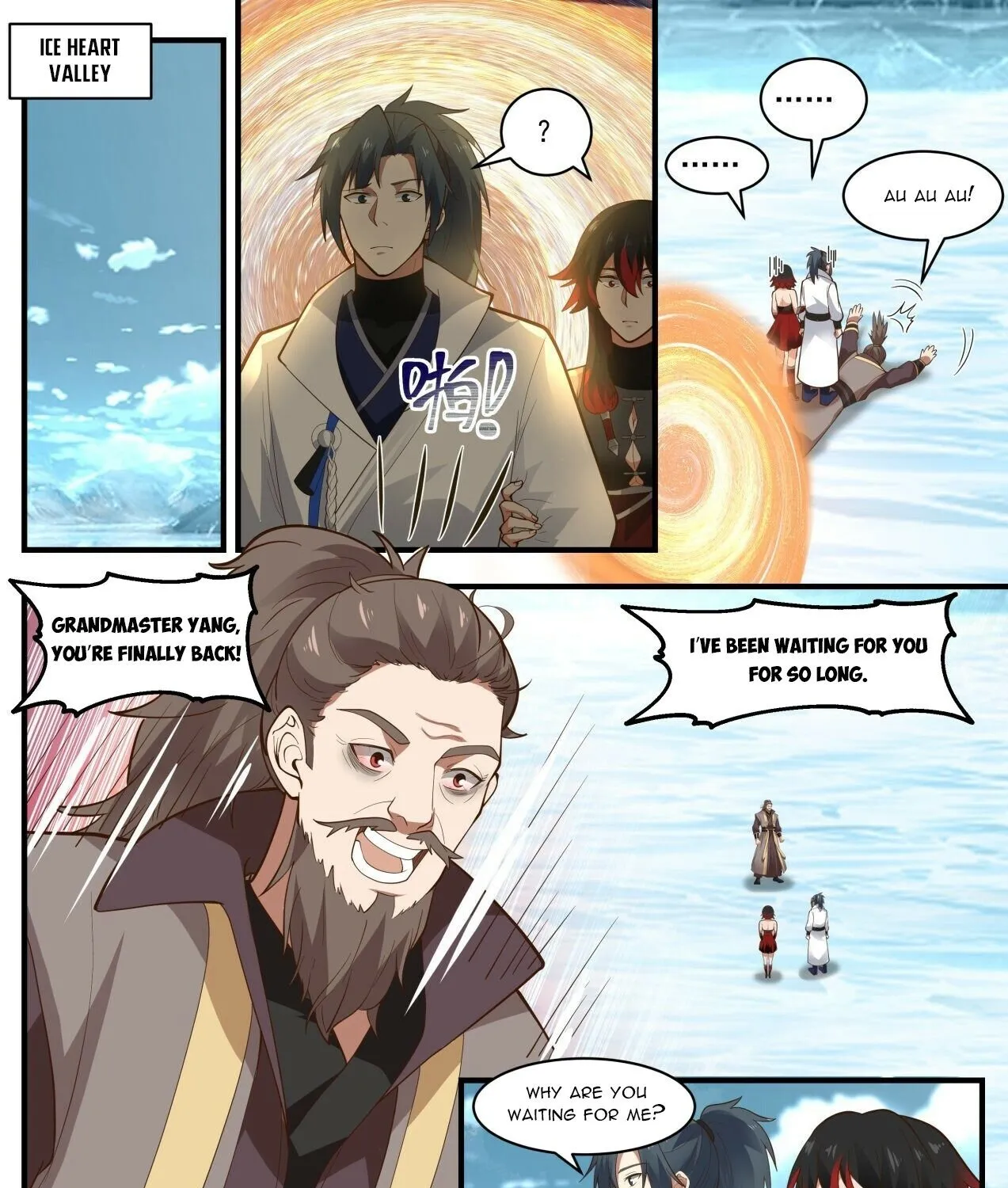 Read Martial Peak chapter 1965 image 8 on Lezhin