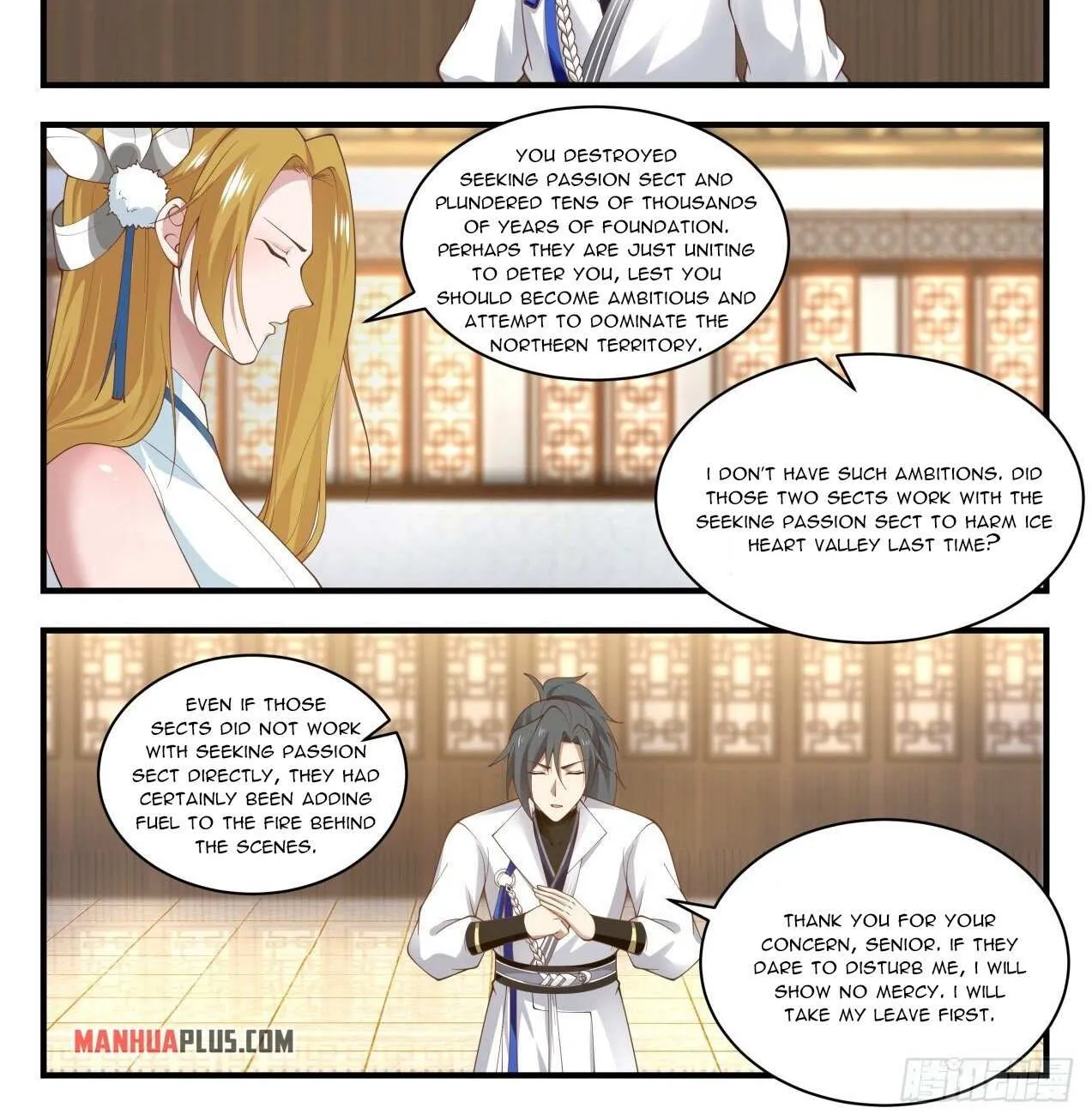 Read Martial Peak chapter 1966 image 1 on Lezhin