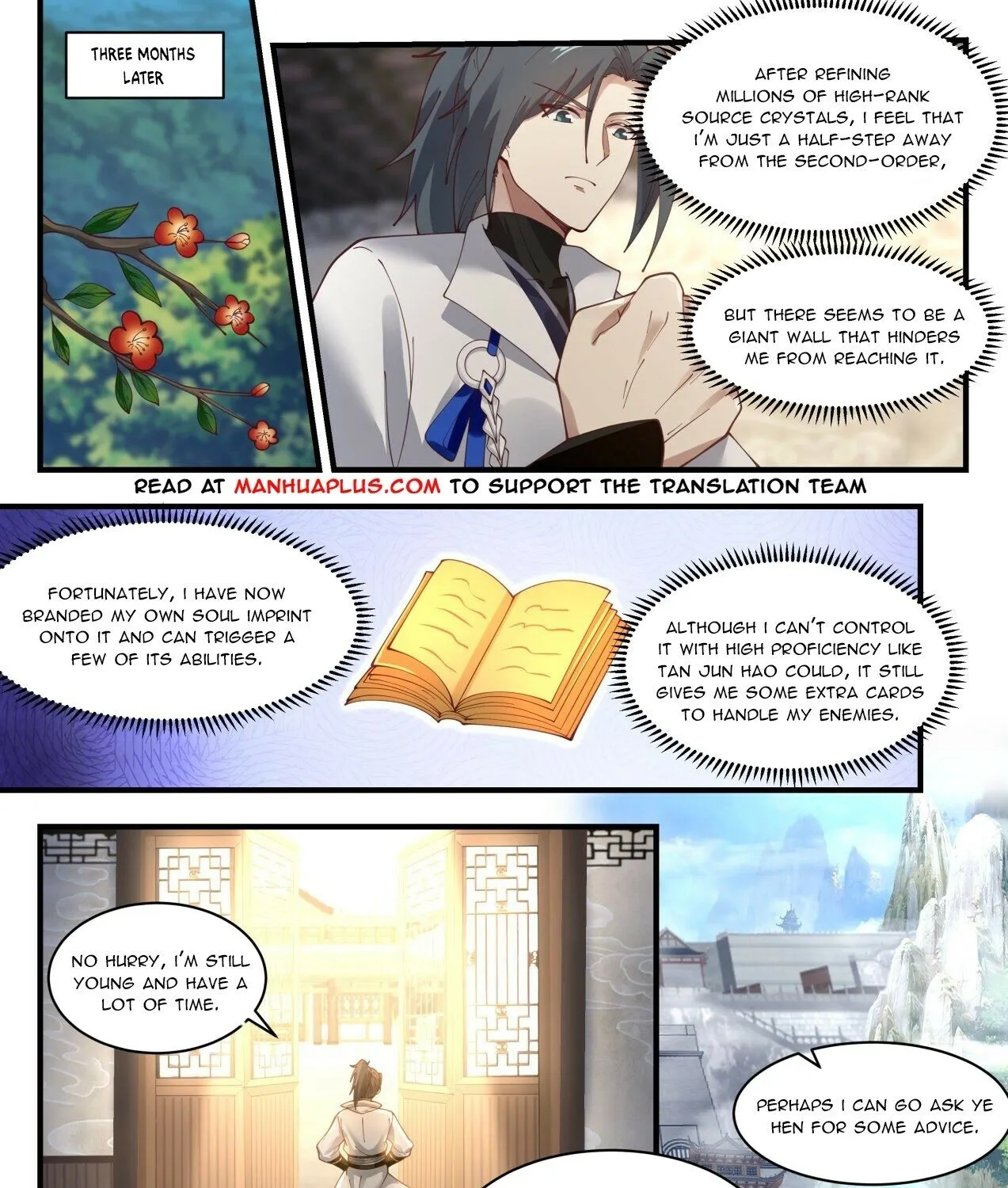 Read Martial Peak chapter 1966 image 10 on Lezhin