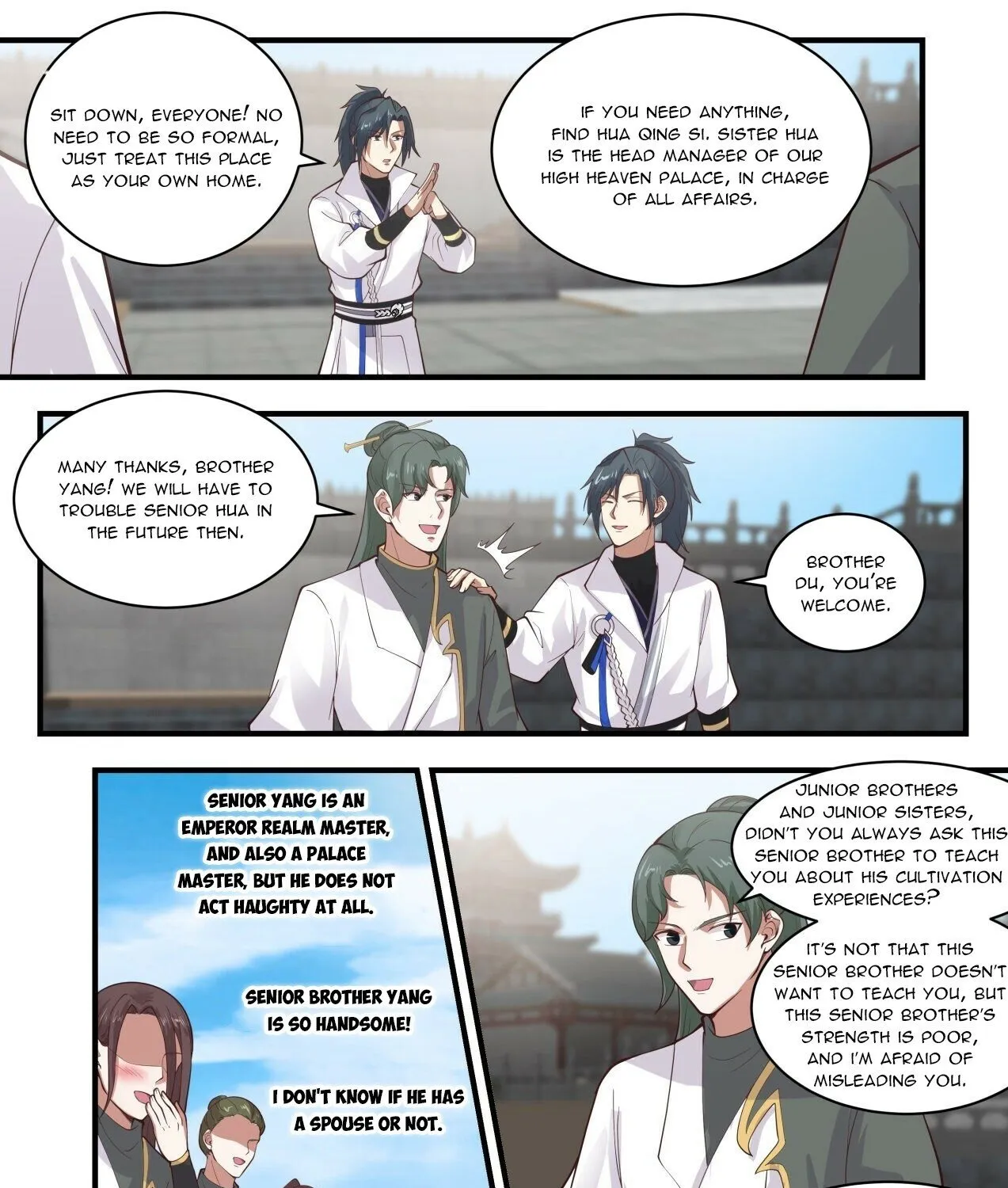 Read Martial Peak chapter 1966 image 14 on Lezhin