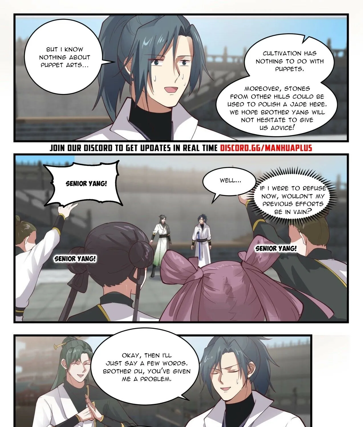Read Martial Peak chapter 1966 image 16 on Lezhin