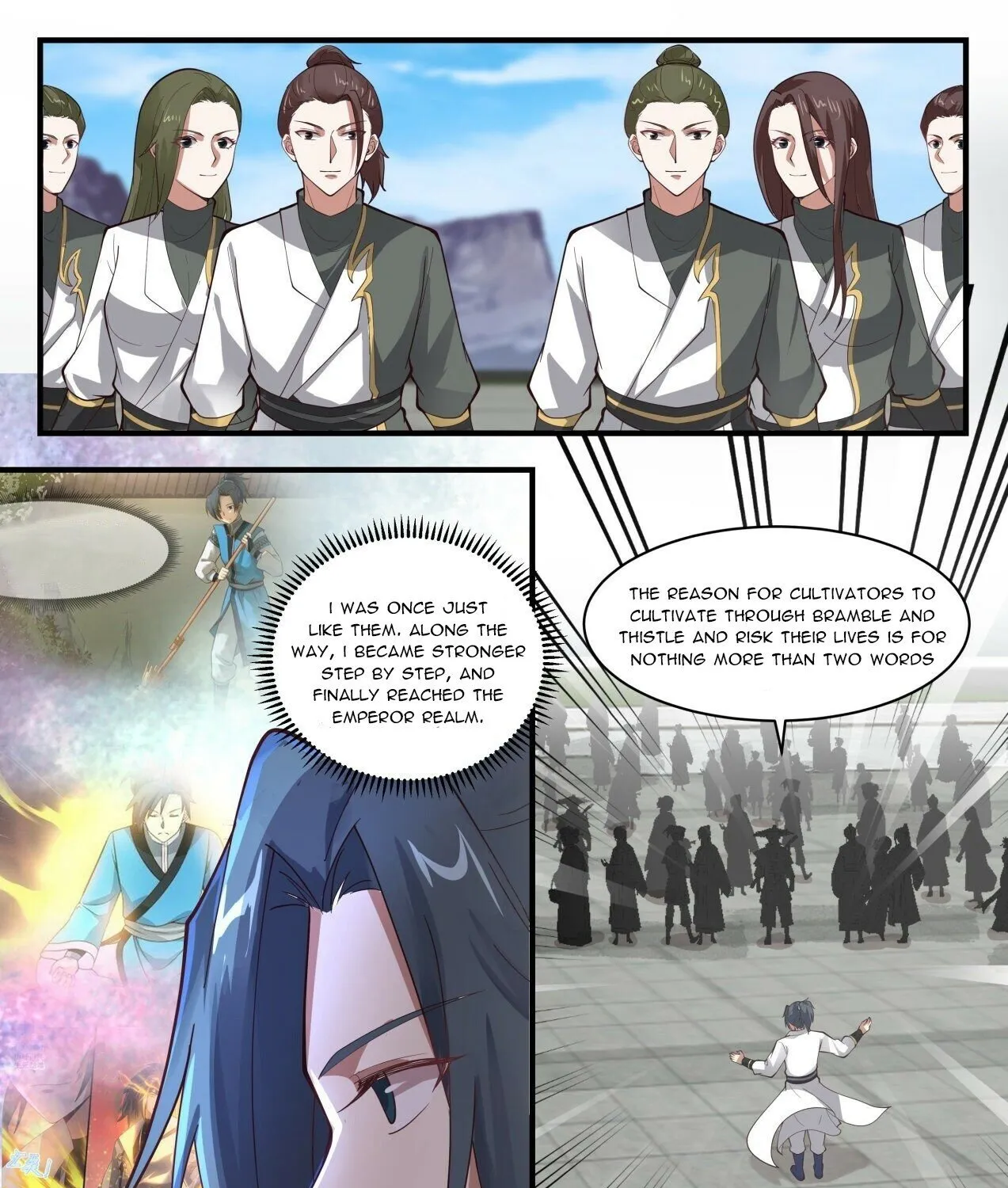 Read Martial Peak chapter 1966 image 18 on Lezhin