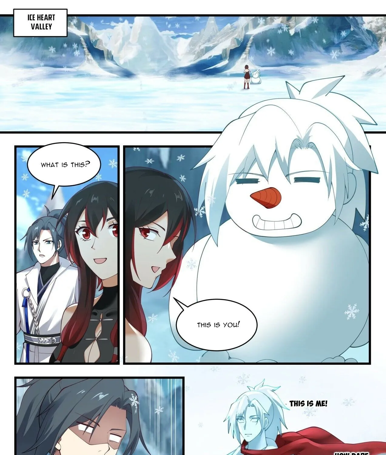 Read Martial Peak chapter 1966 image 2 on Lezhin