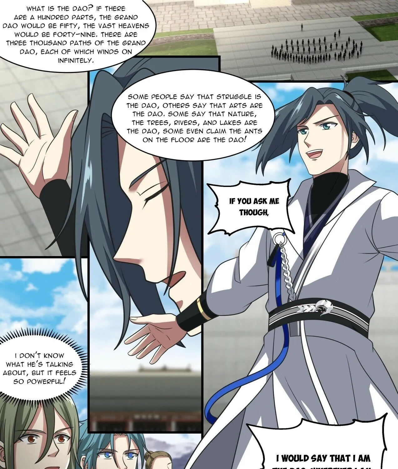 Read Martial Peak chapter 1966 image 20 on Lezhin