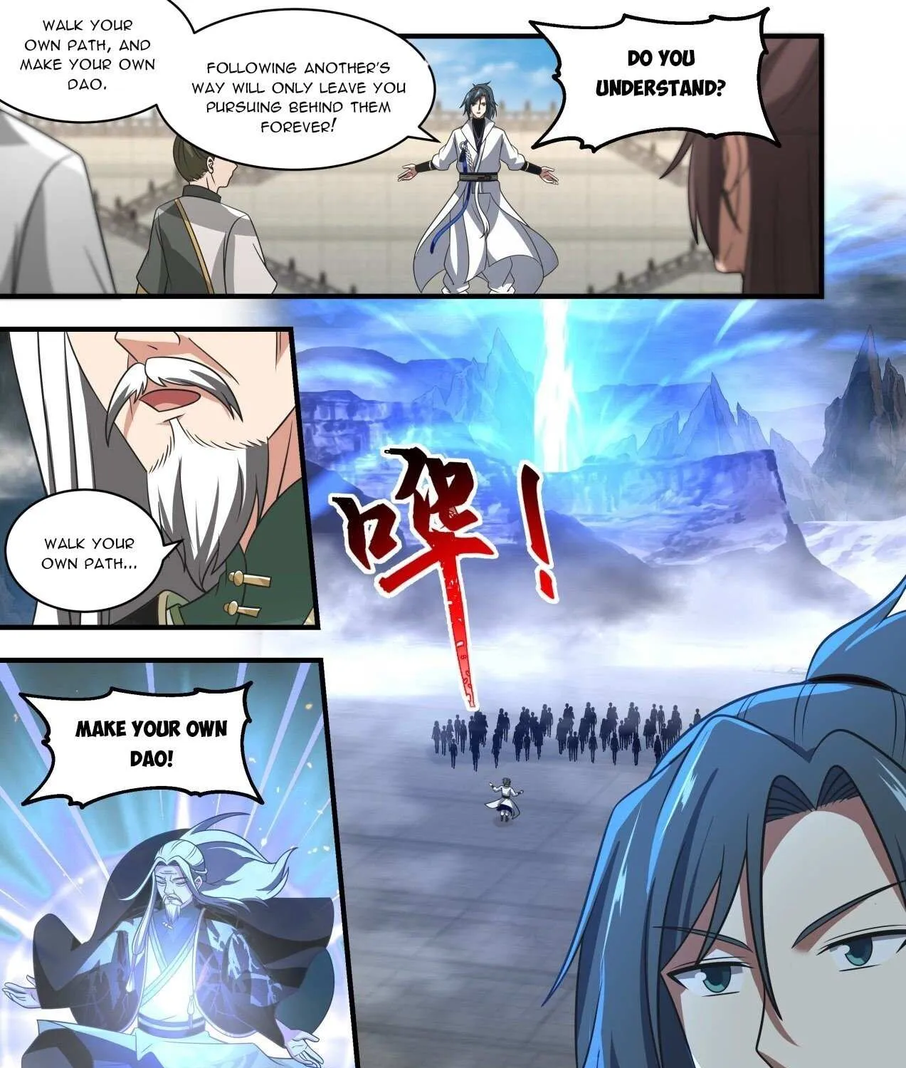 Read Martial Peak chapter 1966 image 22 on Lezhin