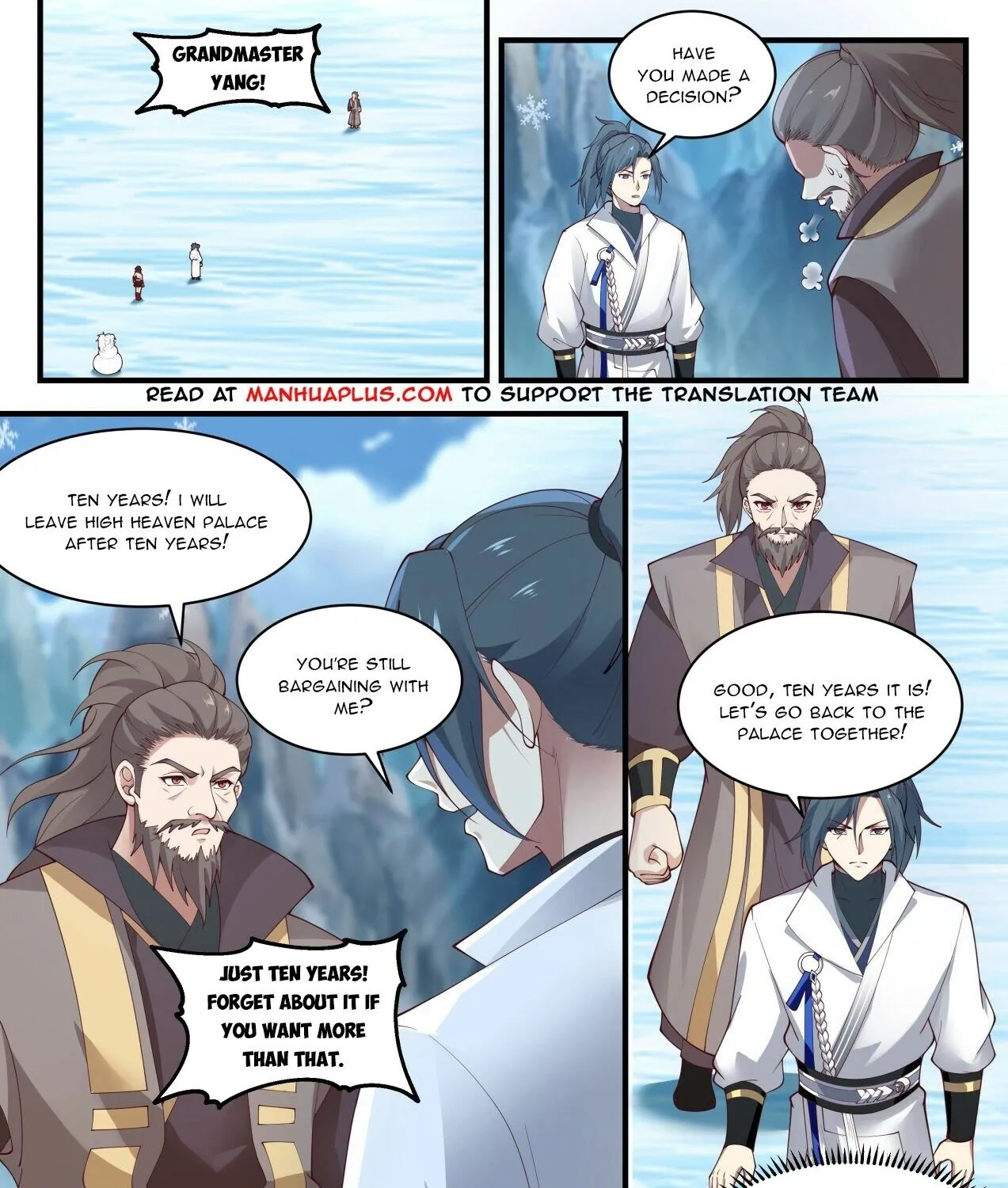 Read Martial Peak chapter 1966 image 4 on Lezhin