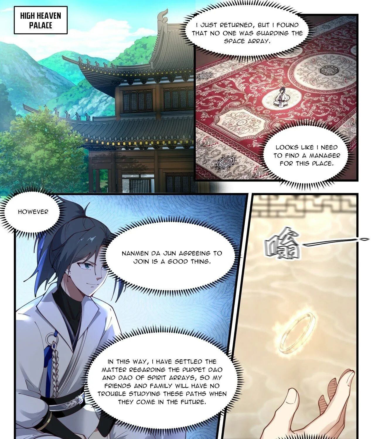 Read Martial Peak chapter 1966 image 6 on Lezhin