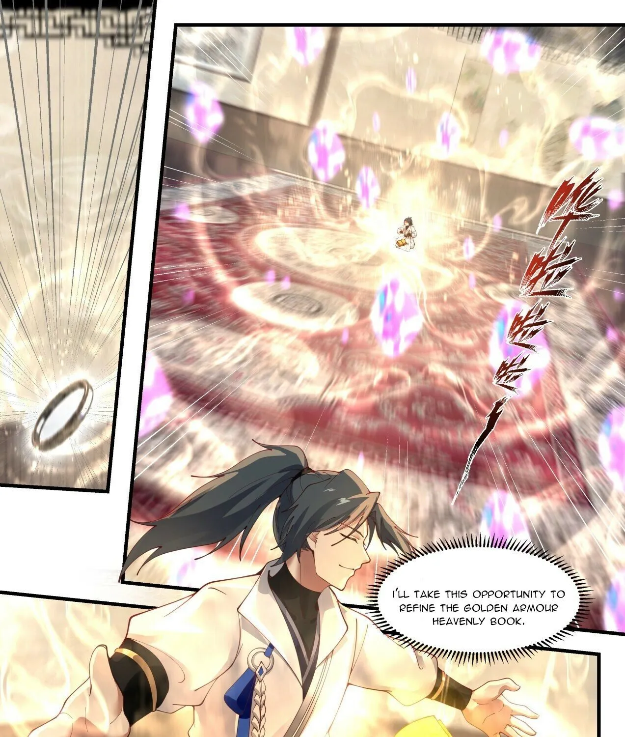 Read Martial Peak chapter 1966 image 8 on Lezhin