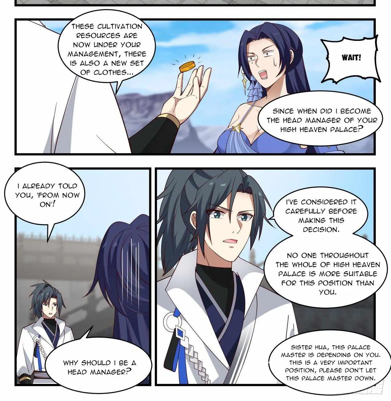 Read Martial Peak chapter 1967 image 1 on Lezhin