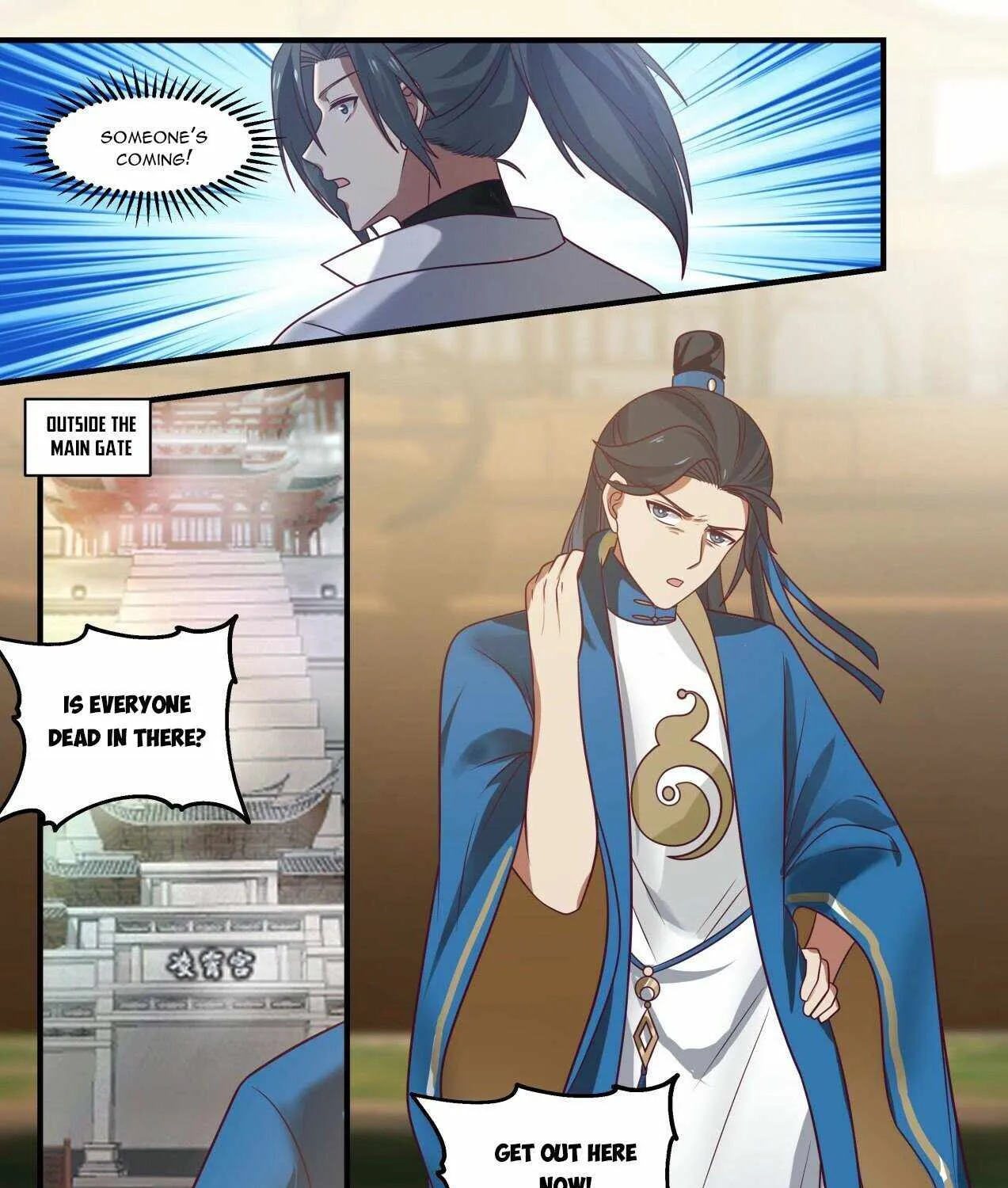 Read Martial Peak chapter 1967 image 10 on Lezhin
