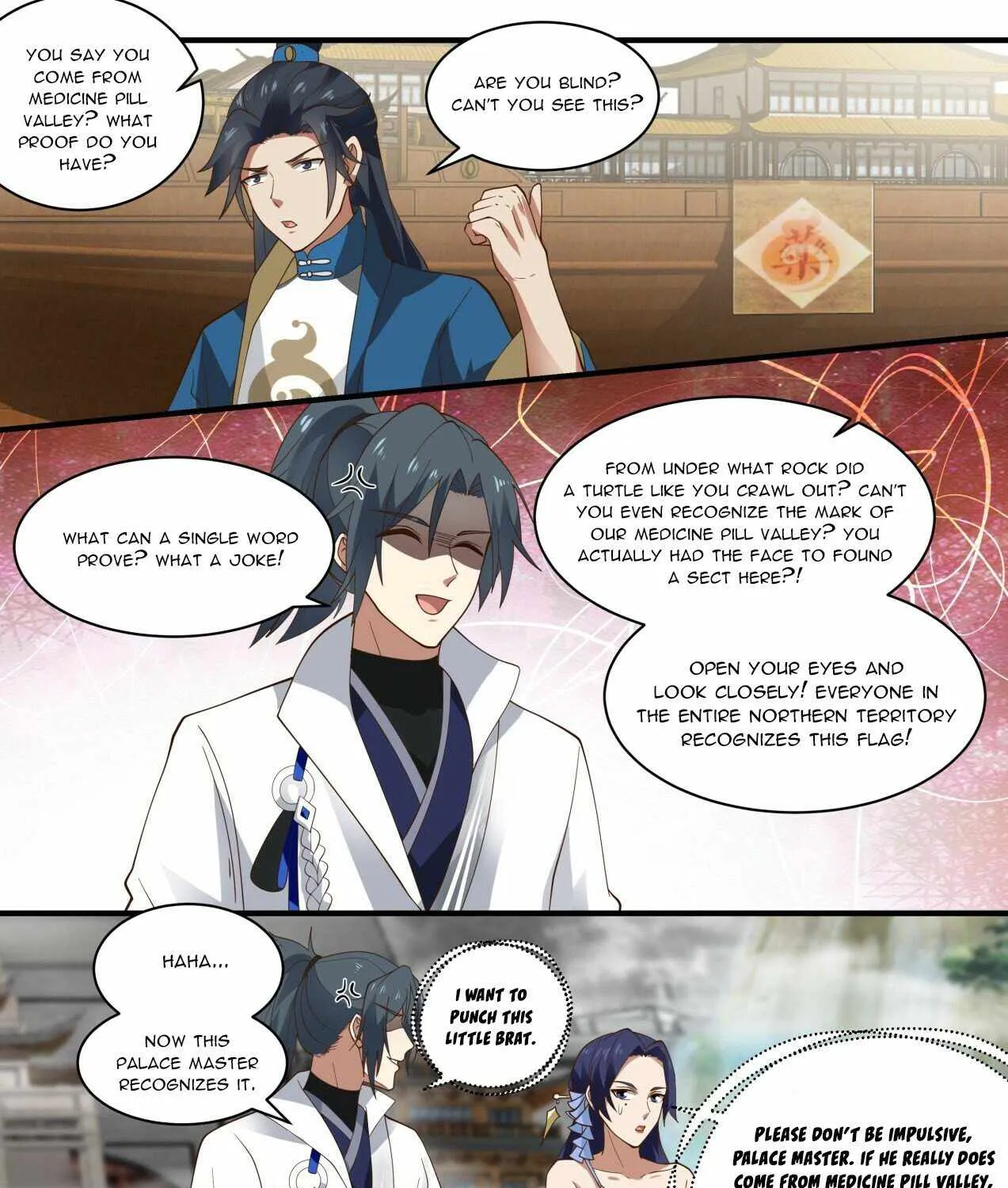 Read Martial Peak chapter 1967 image 14 on Lezhin