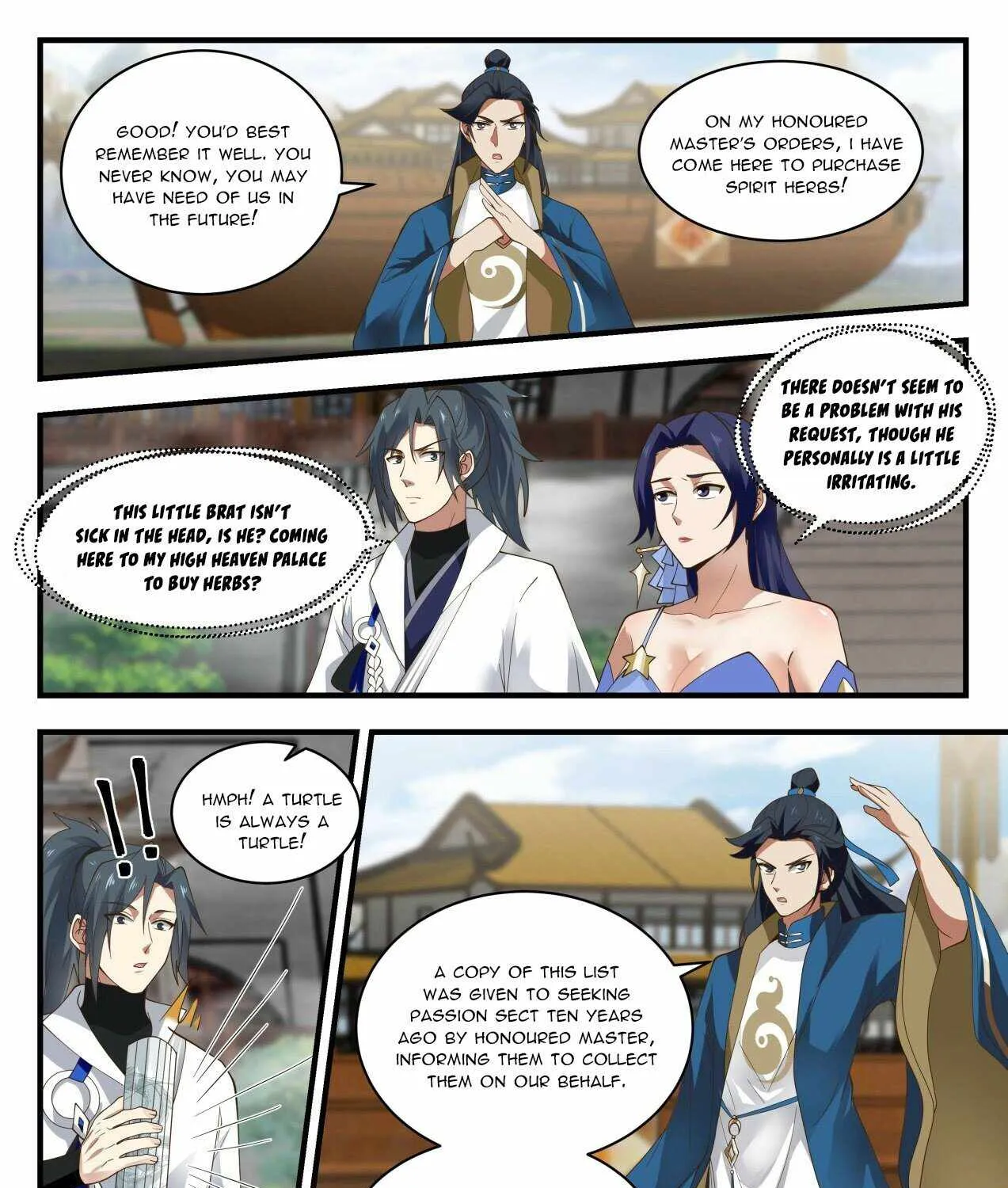 Read Martial Peak chapter 1967 image 16 on Lezhin