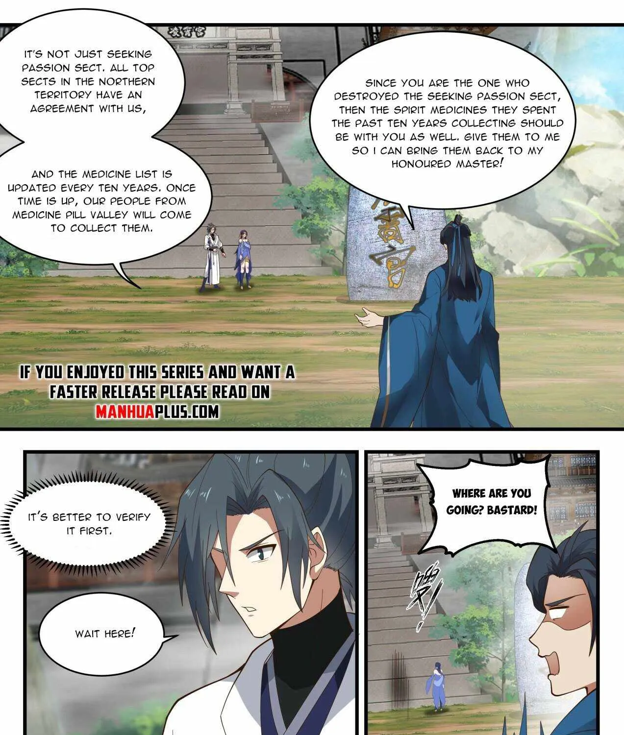 Read Martial Peak chapter 1967 image 18 on Lezhin