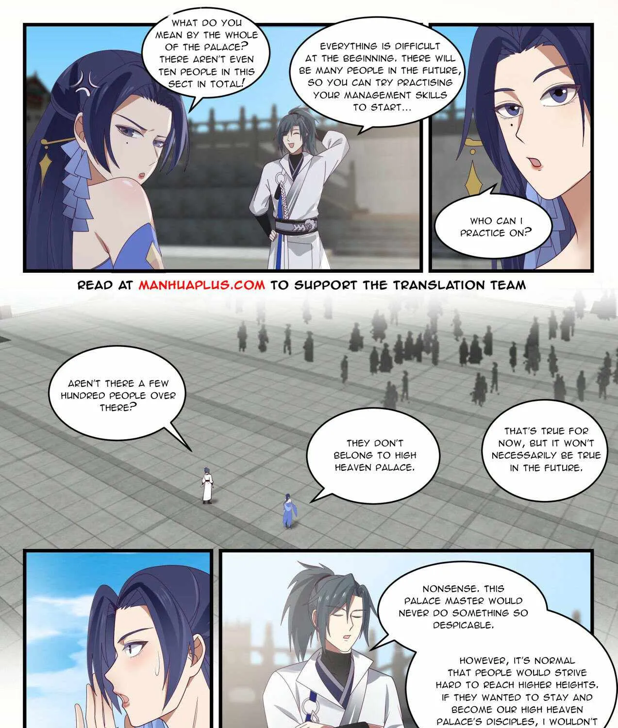 Read Martial Peak chapter 1967 image 2 on Lezhin