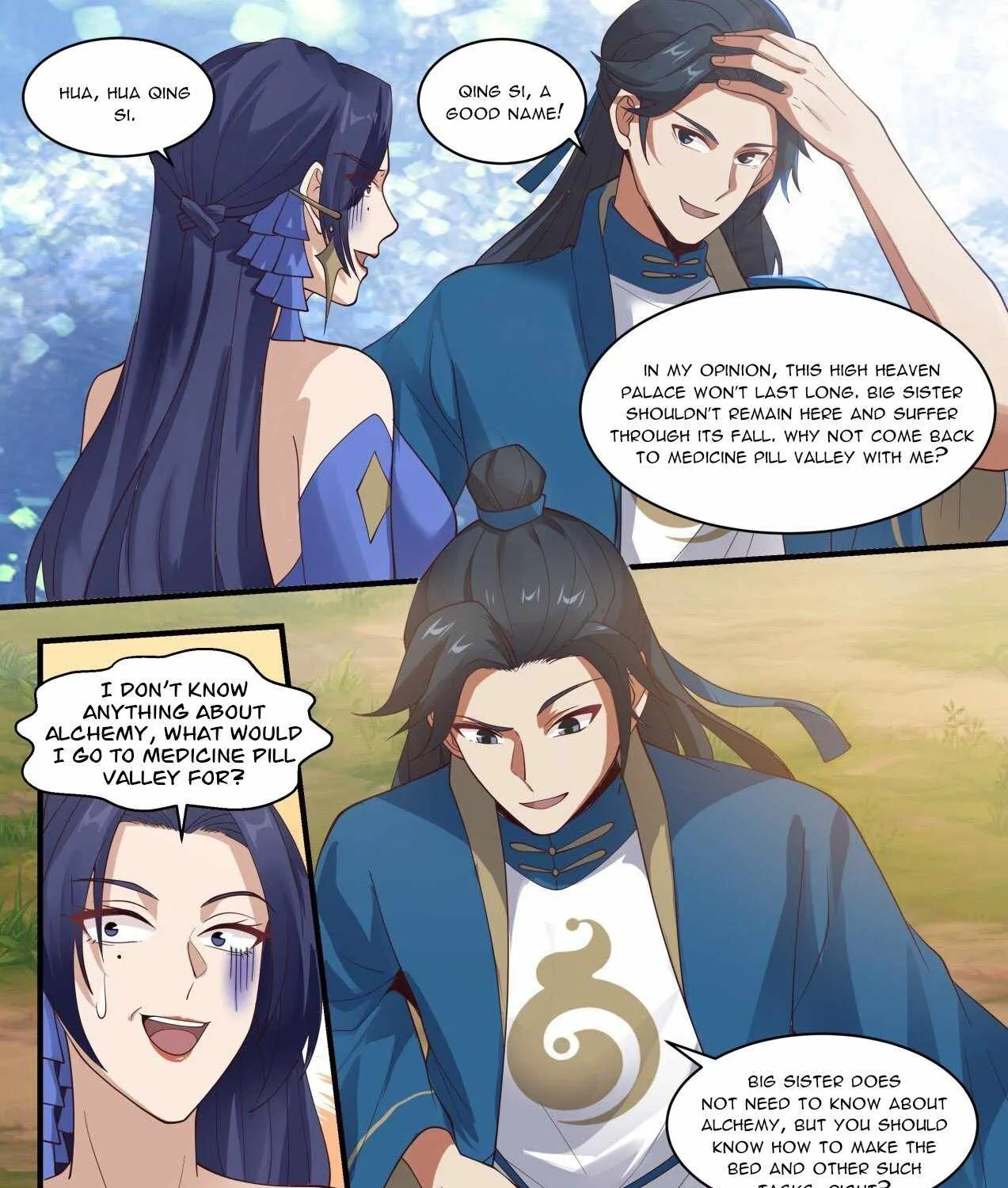 Read Martial Peak chapter 1967 image 22 on Lezhin