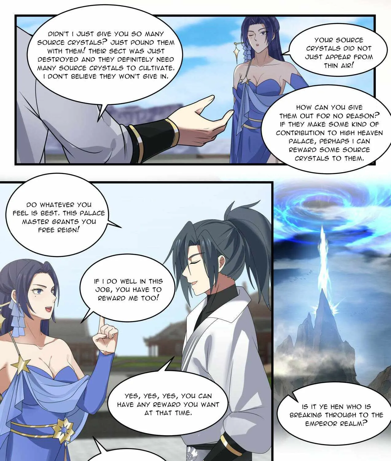 Read Martial Peak chapter 1967 image 4 on Lezhin