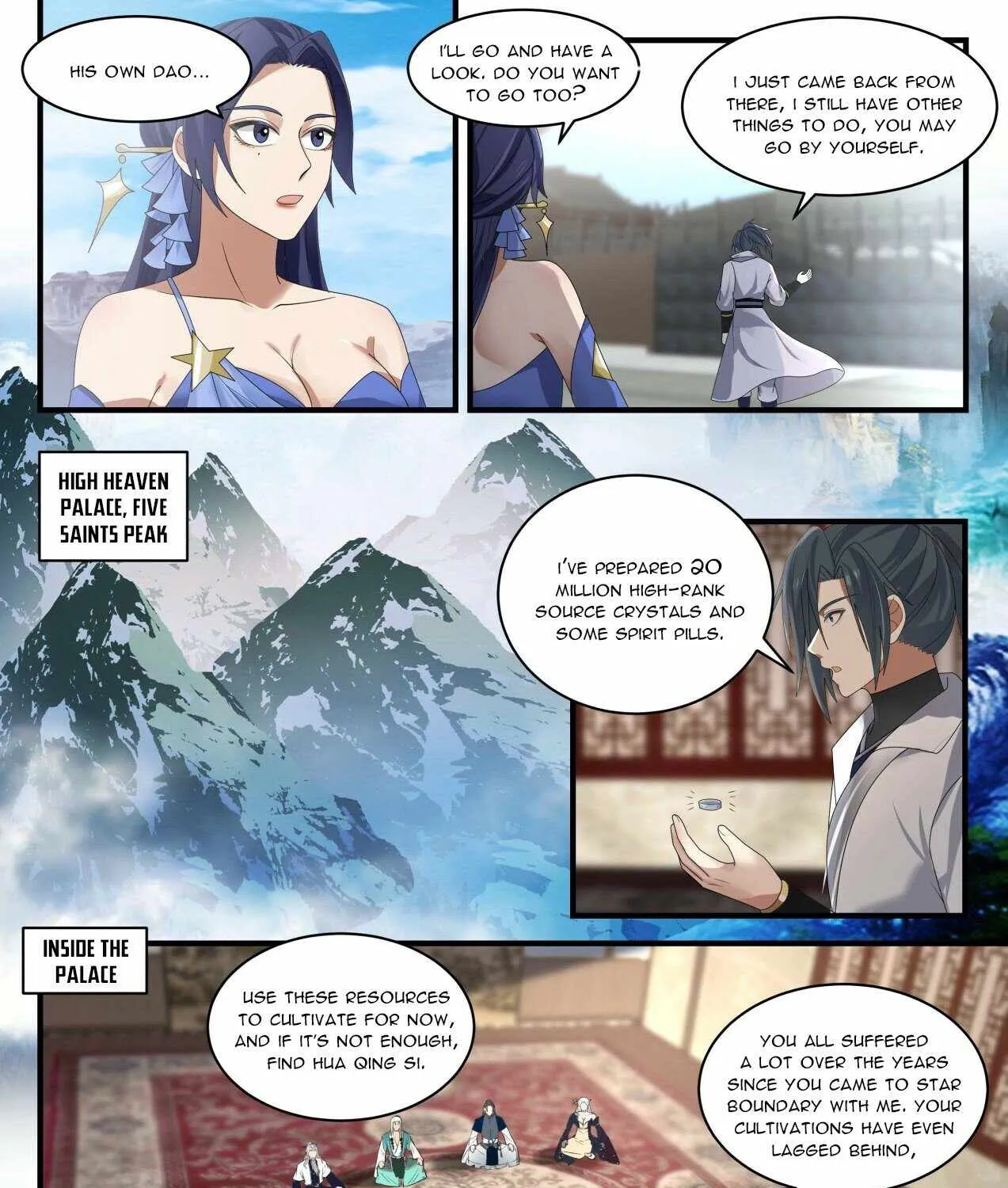 Read Martial Peak chapter 1967 image 6 on Lezhin