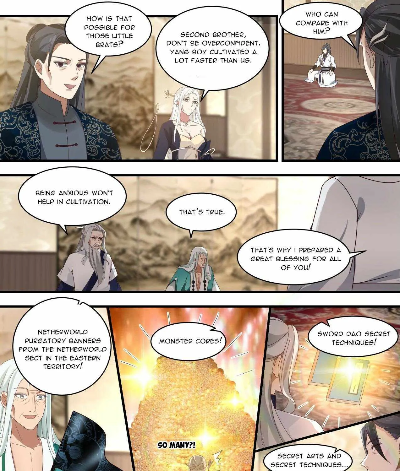 Read Martial Peak chapter 1967 image 8 on Lezhin