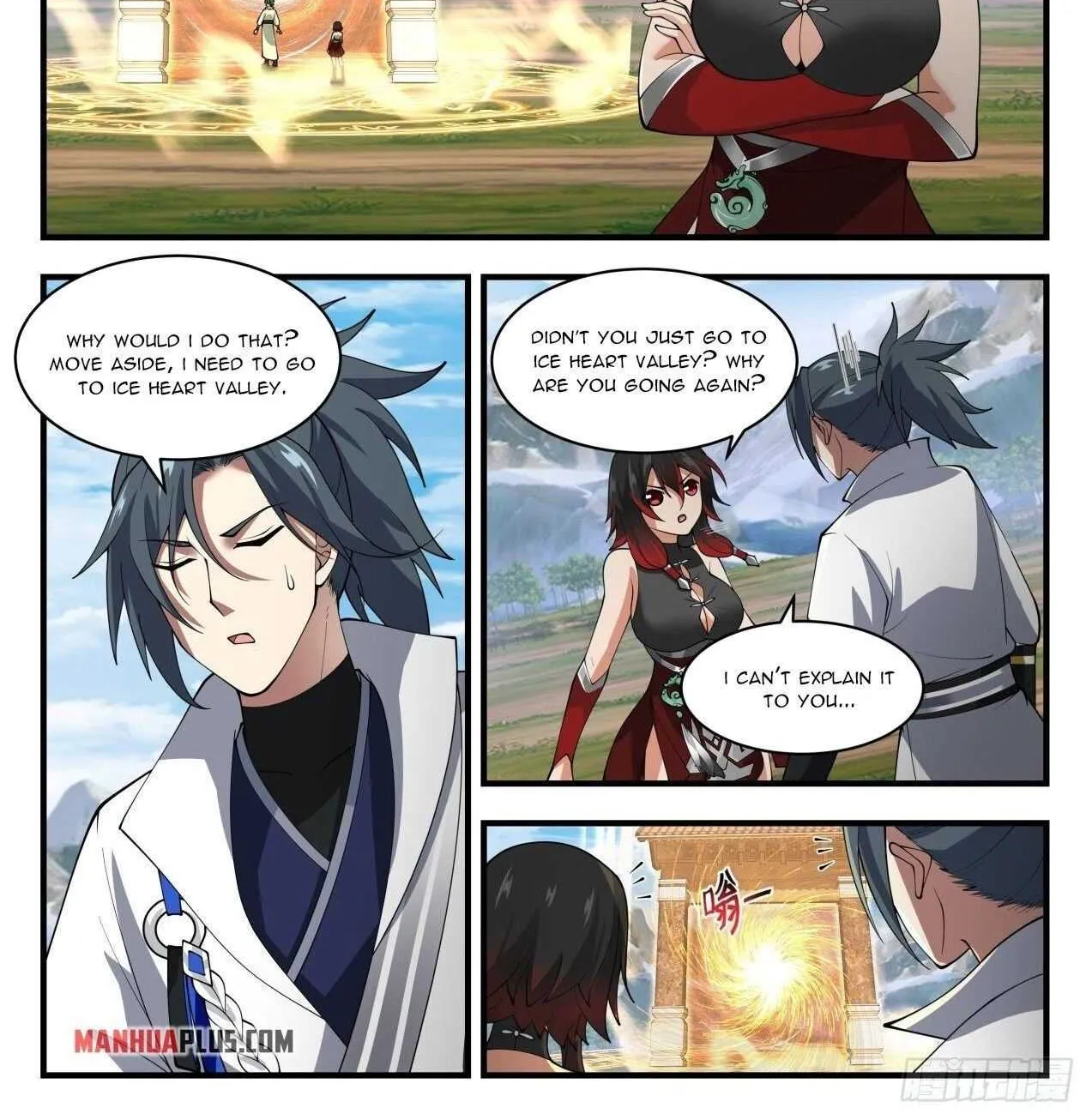 Read Martial Peak chapter 1968 image 1 on Lezhin
