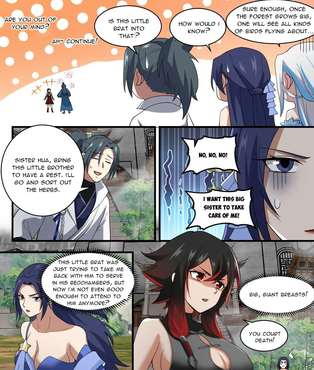 Read Martial Peak chapter 1968 image 10 on Lezhin