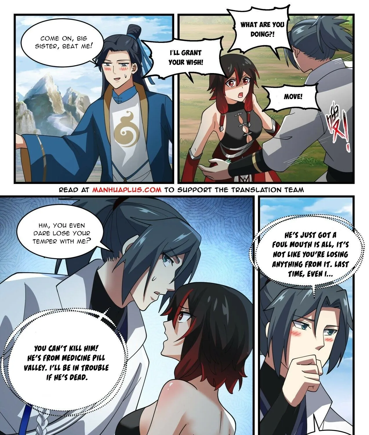 Read Martial Peak chapter 1968 image 12 on Lezhin