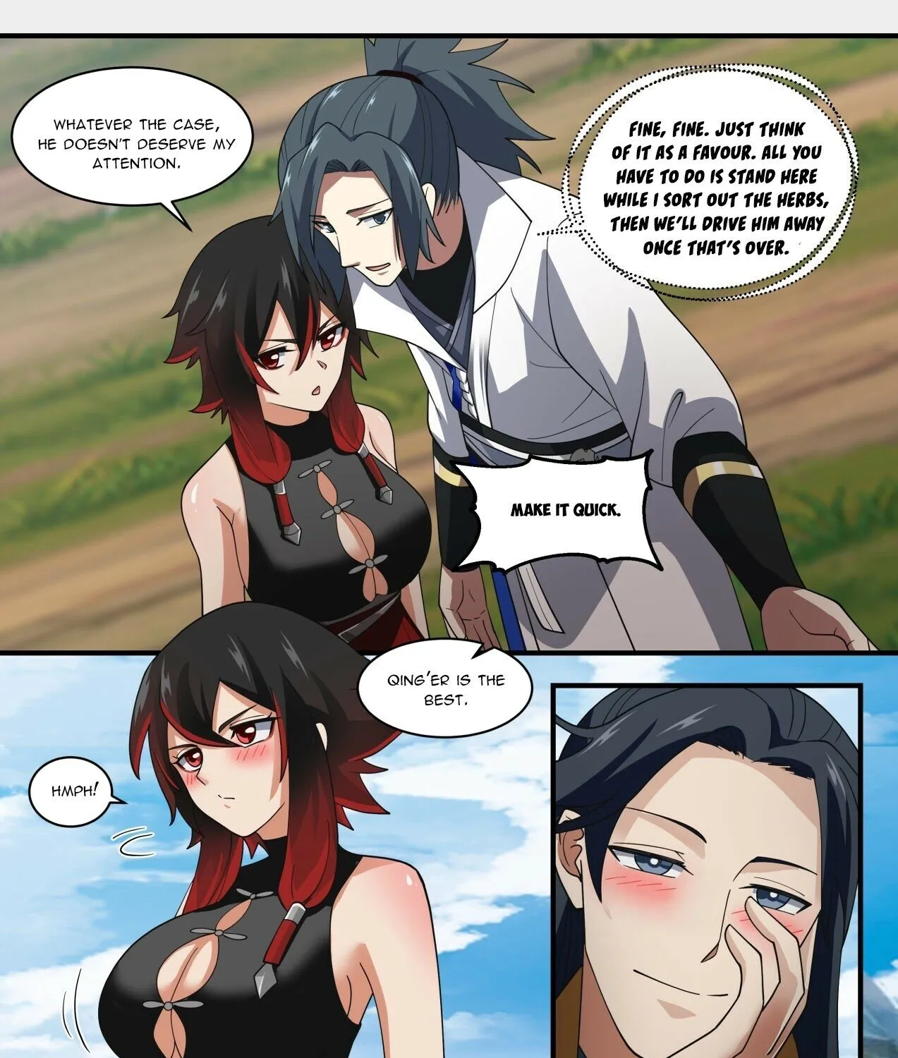 Read Martial Peak chapter 1968 image 14 on Lezhin