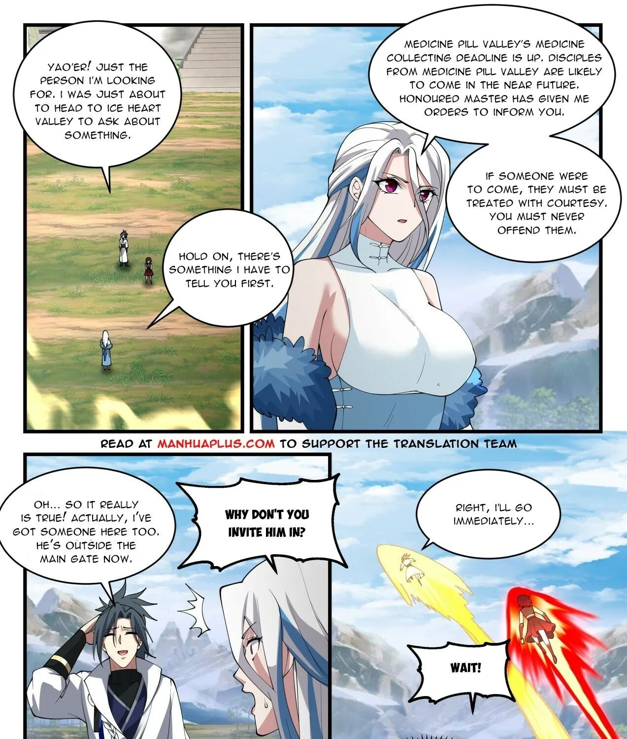 Read Martial Peak chapter 1968 image 2 on Lezhin