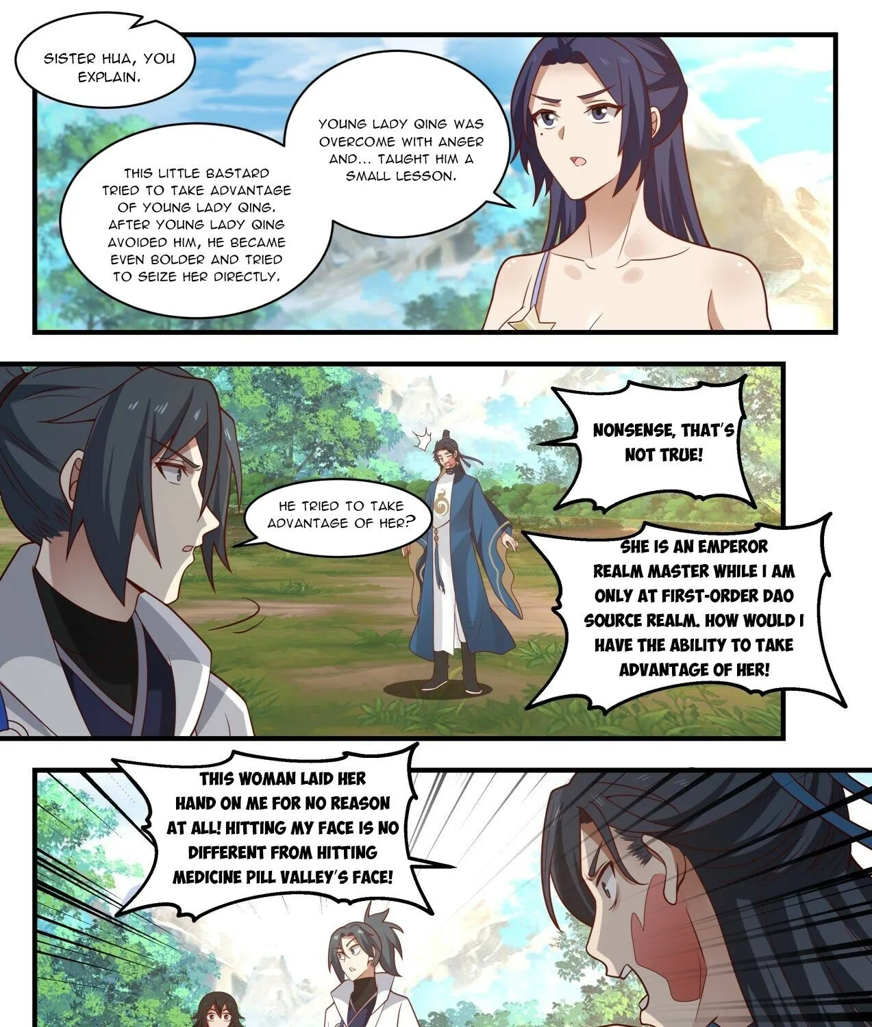 Read Martial Peak chapter 1968 image 20 on Lezhin