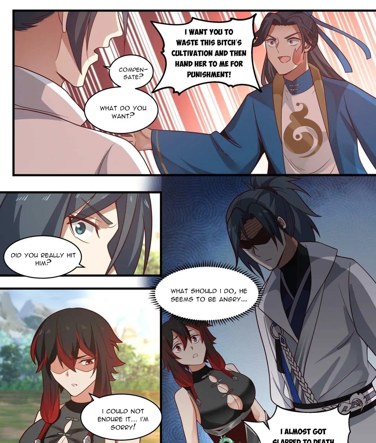 Read Martial Peak chapter 1968 image 22 on Lezhin