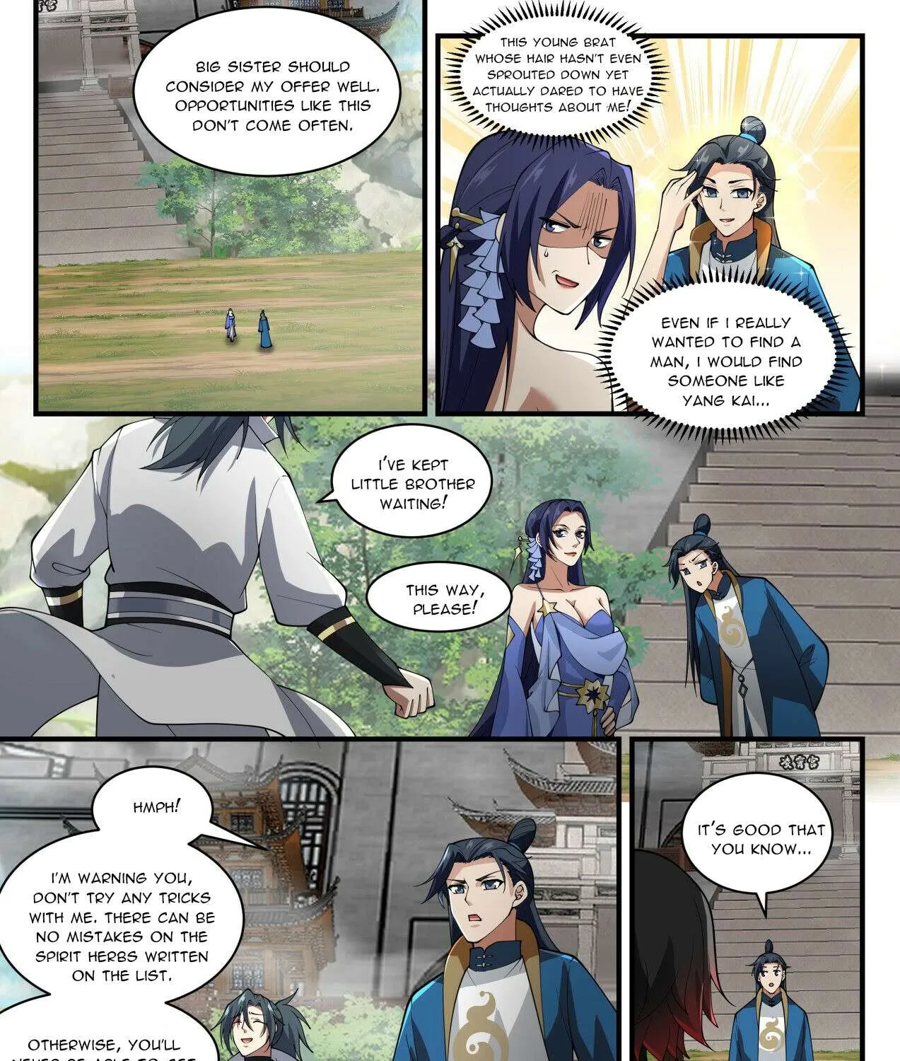 Read Martial Peak chapter 1968 image 4 on Lezhin