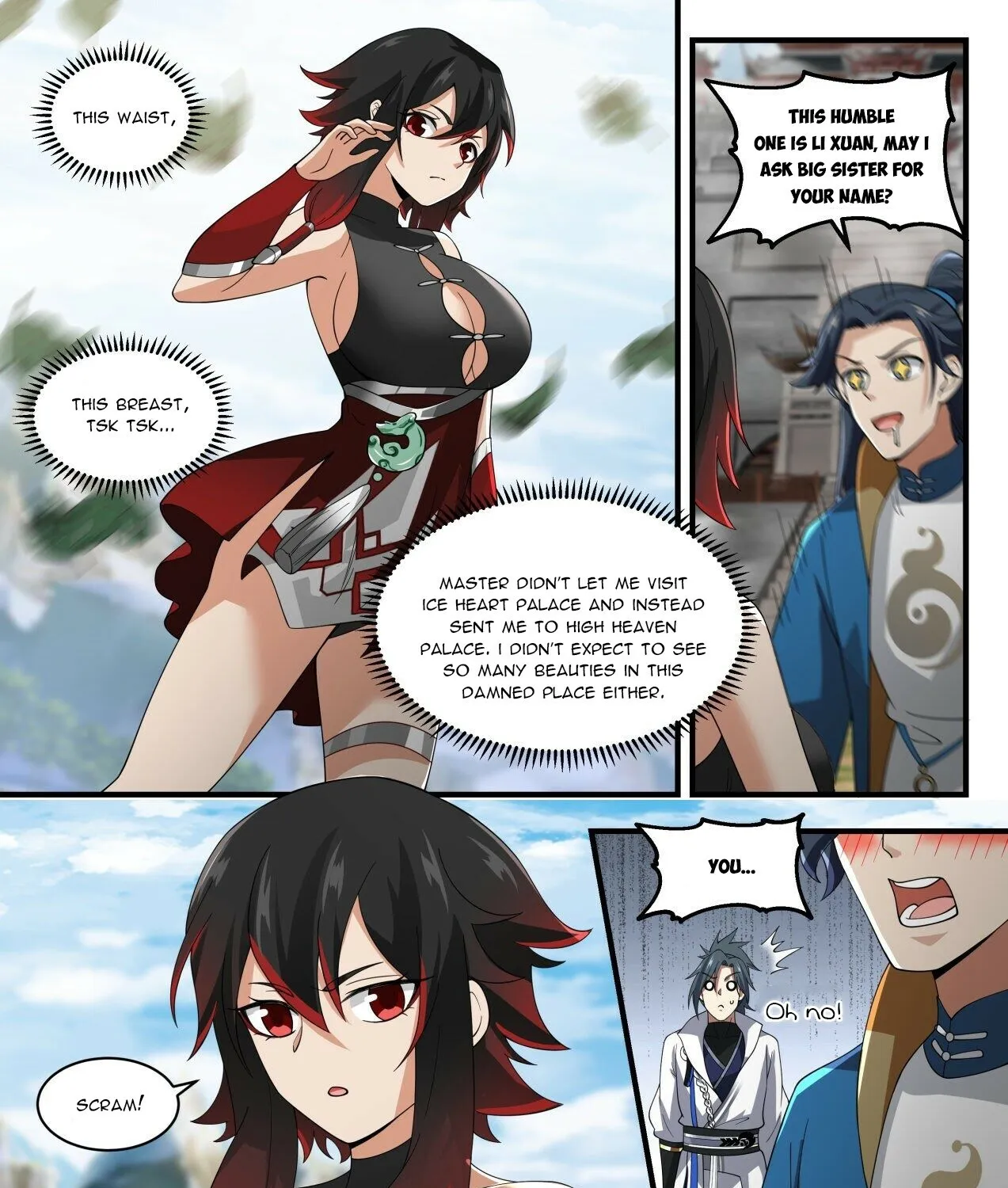 Read Martial Peak chapter 1968 image 6 on Lezhin