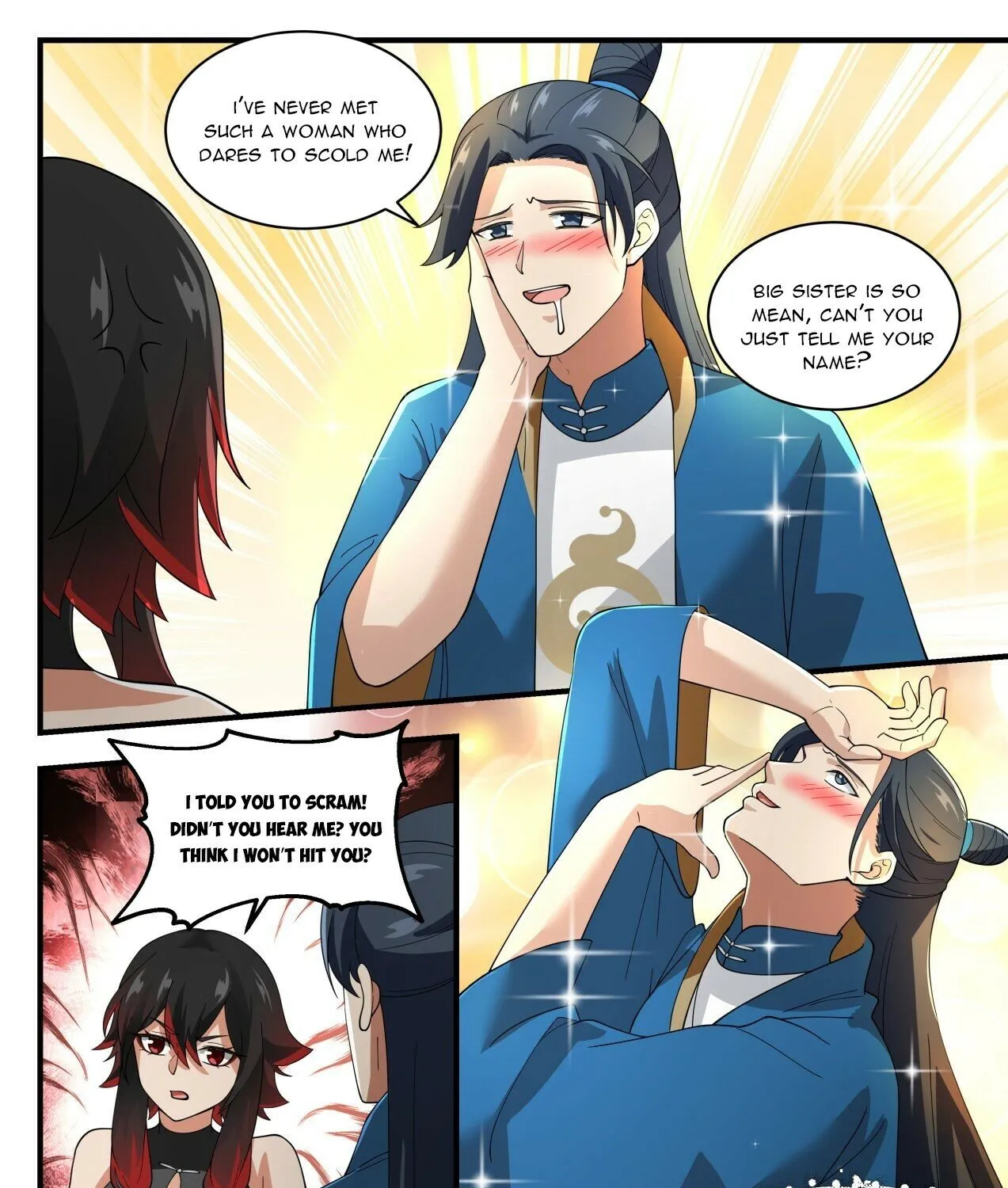 Read Martial Peak chapter 1968 image 8 on Lezhin
