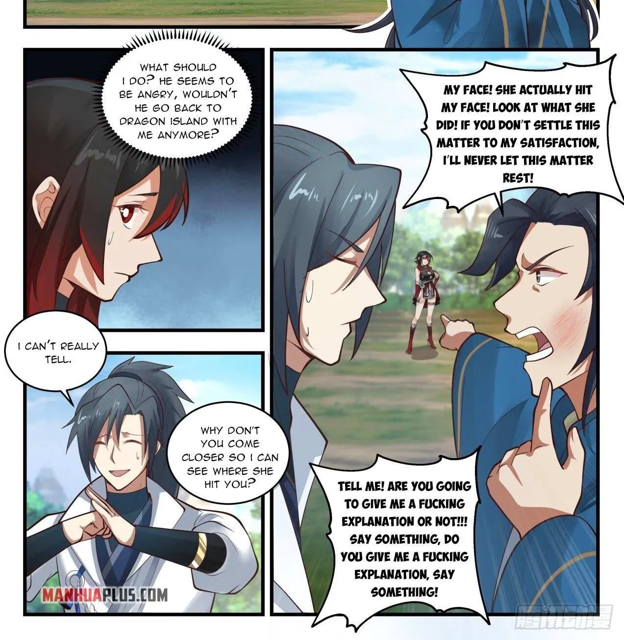 Read Martial Peak chapter 1969 image 1 on Lezhin