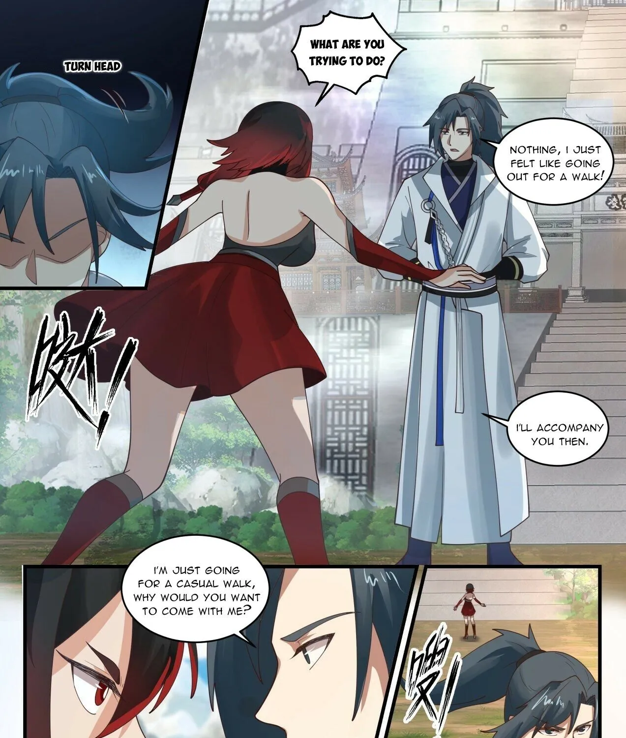 Read Martial Peak chapter 1969 image 10 on Lezhin