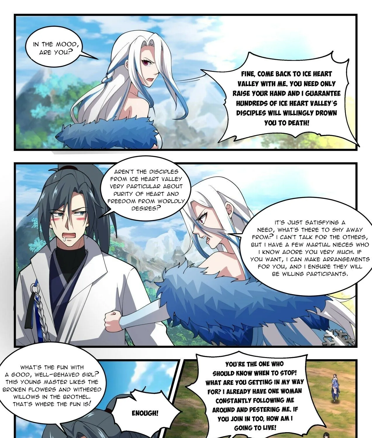 Read Martial Peak chapter 1969 image 12 on Lezhin