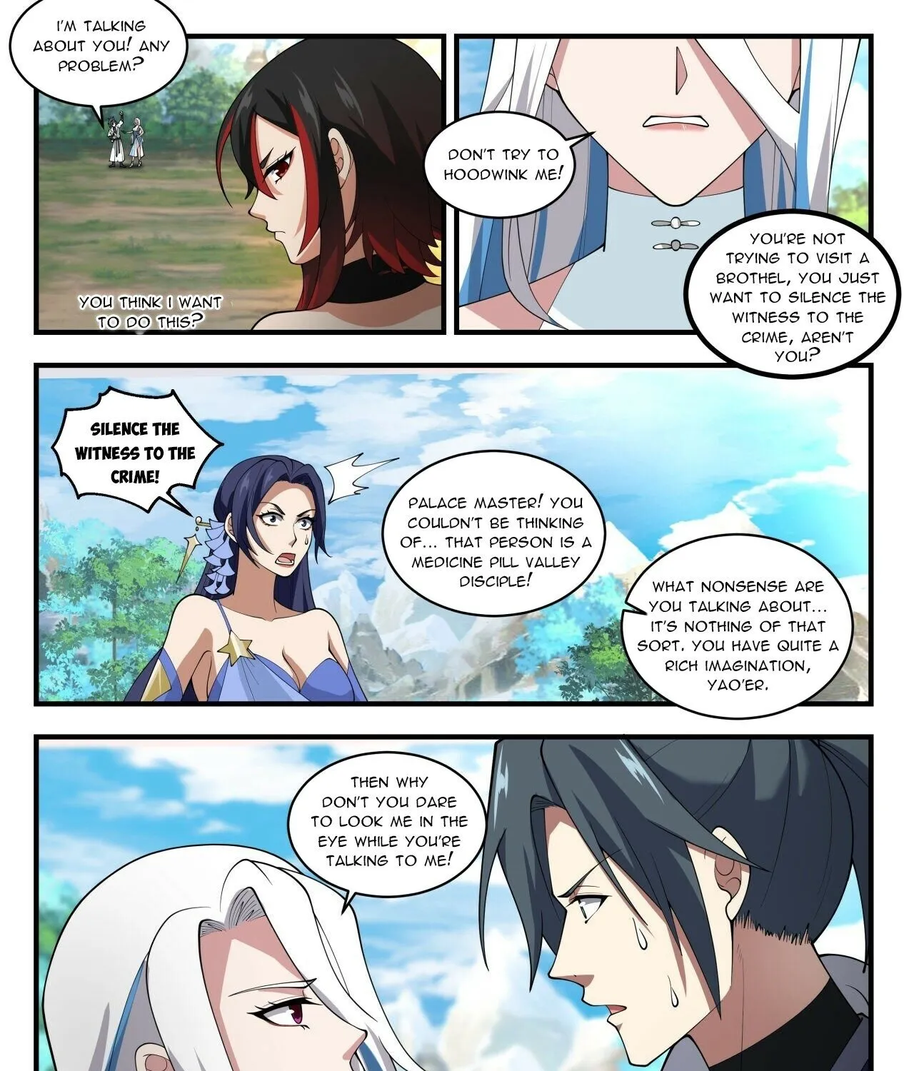 Read Martial Peak chapter 1969 image 14 on Lezhin