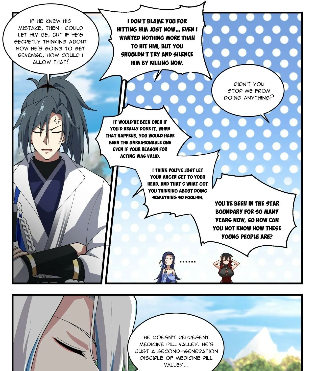 Read Martial Peak chapter 1969 image 18 on Lezhin