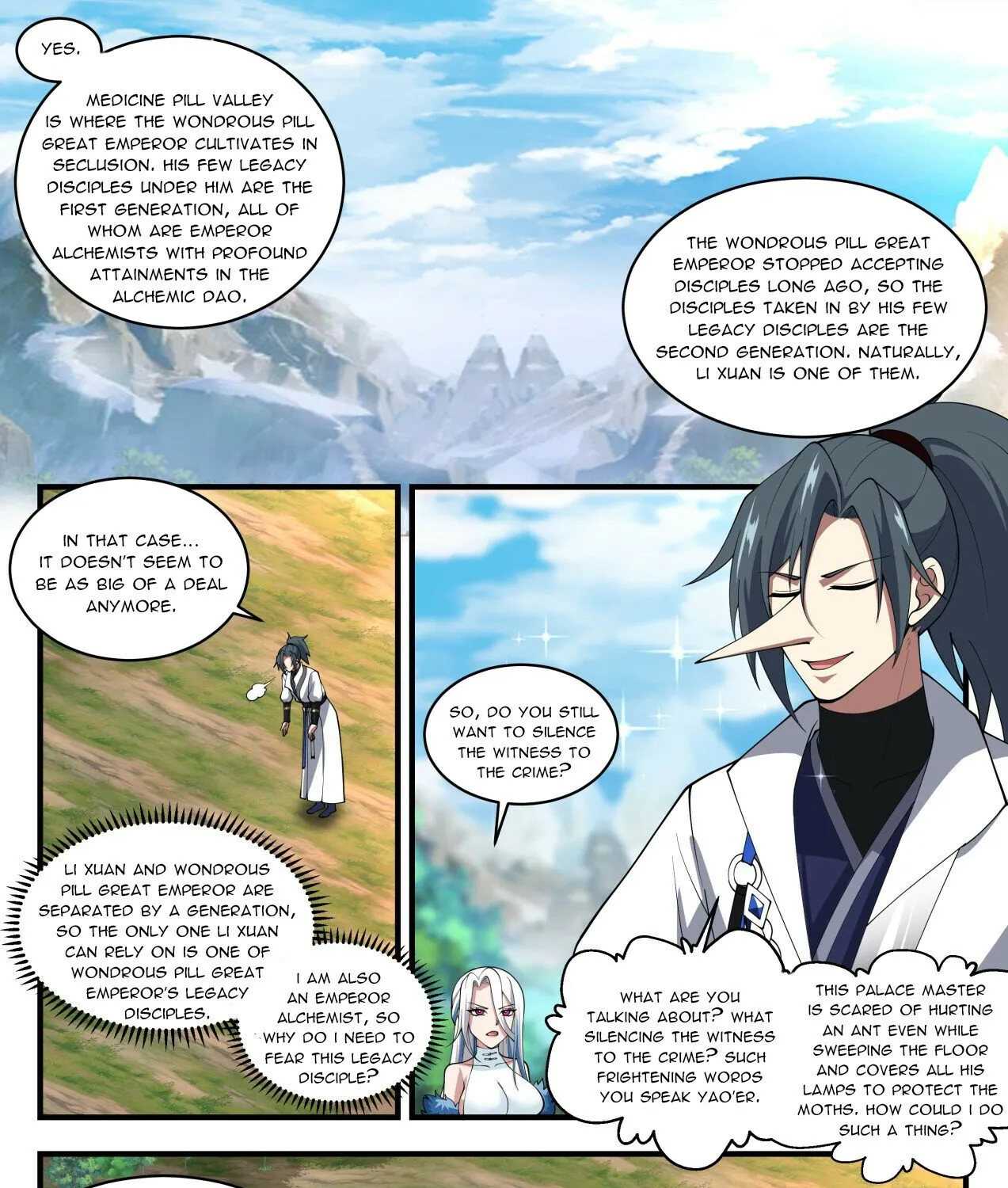 Read Martial Peak chapter 1969 image 20 on Lezhin