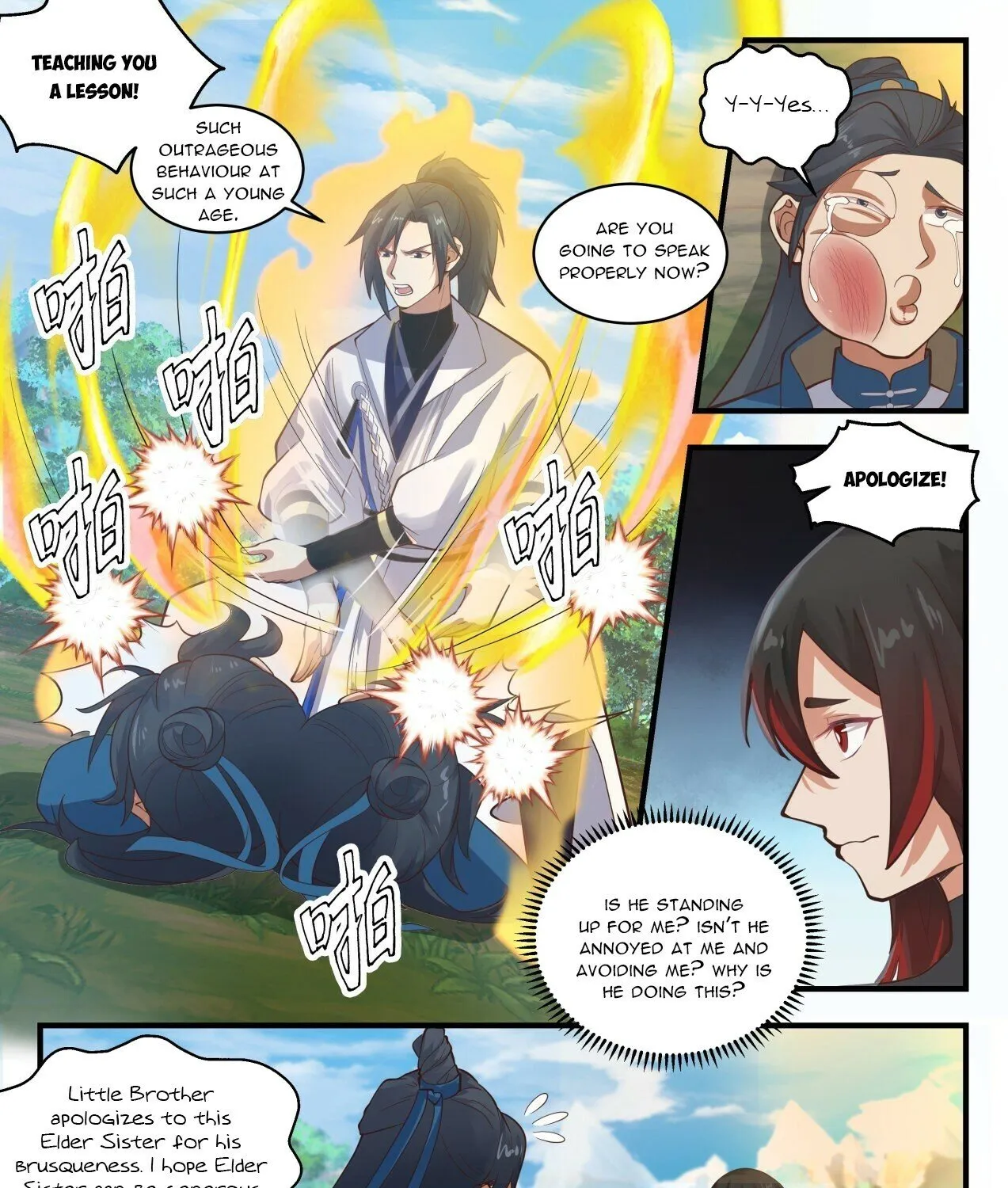 Read Martial Peak chapter 1969 image 4 on Lezhin