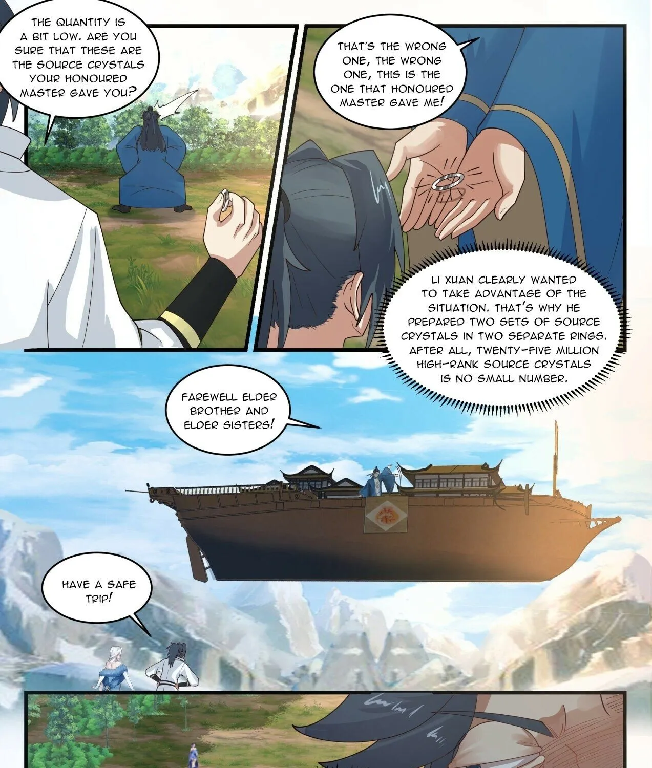 Read Martial Peak chapter 1969 image 8 on Lezhin