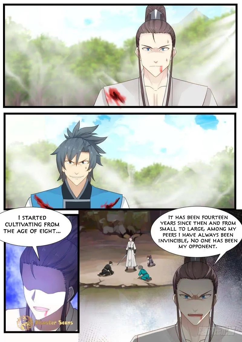 Read Martial Peak chapter 197 image 1 on Lezhin