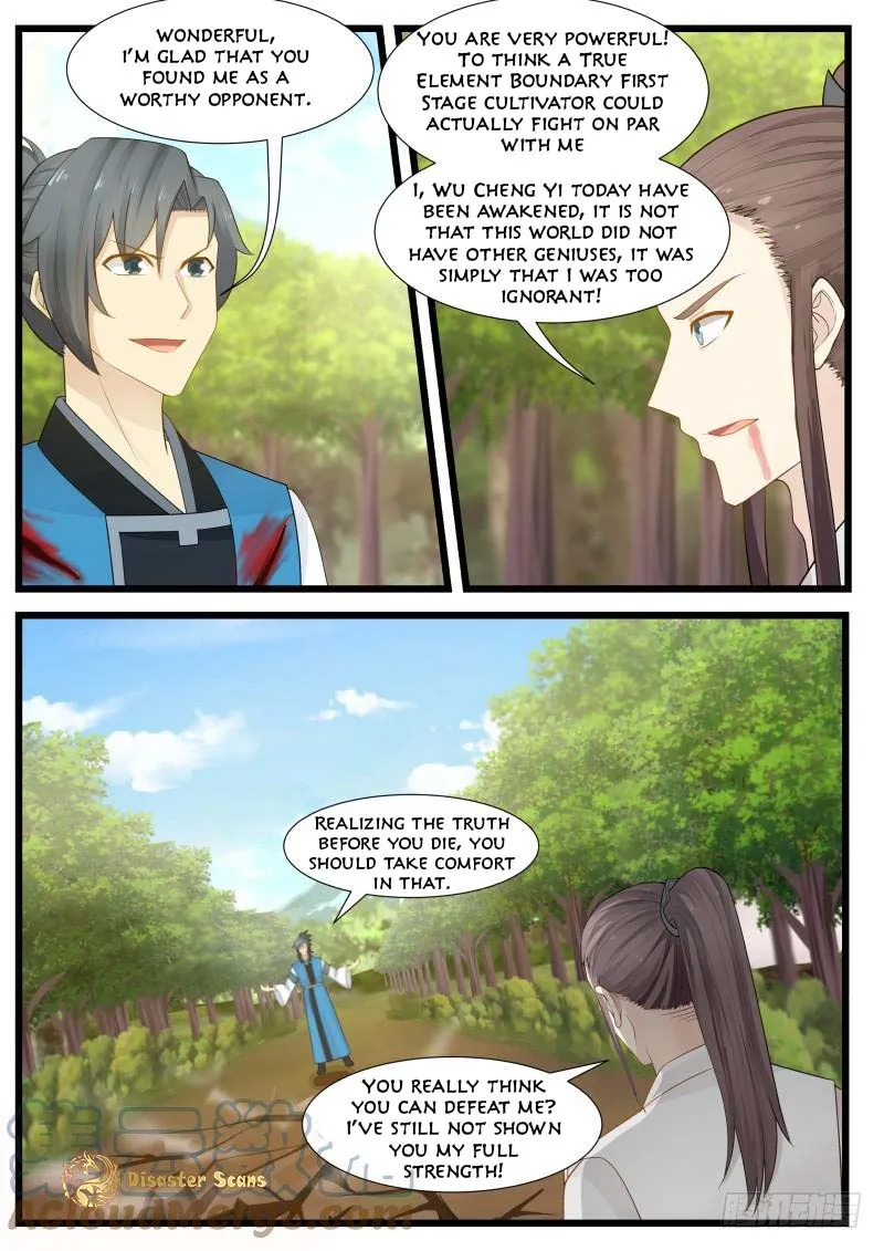 Read Martial Peak chapter 197 image 2 on Lezhin